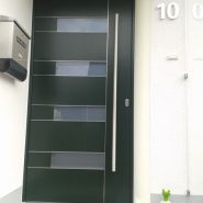 Kunststoffhaustuer   Alliso