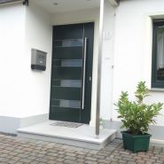 Kunststoffhaustuer  Alliso