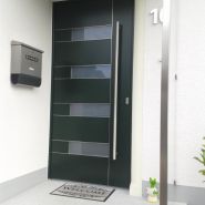 Kunststoffhaustuer Alliso